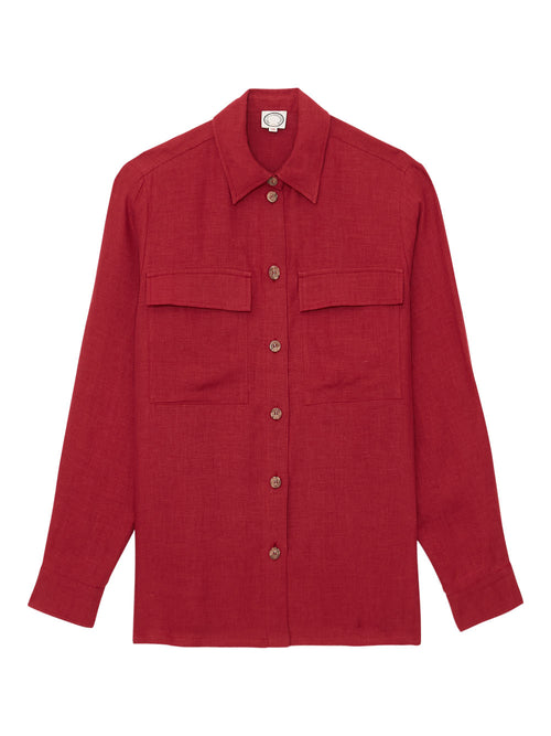 Chemise Chandler - Raspberry