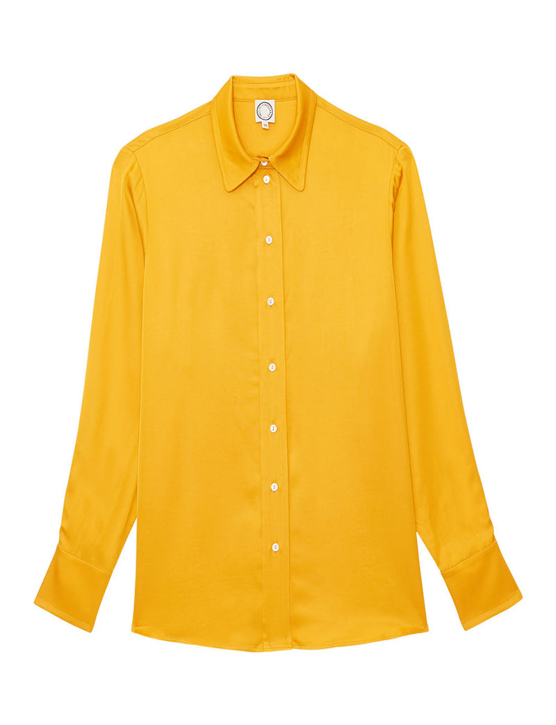 Maureen Shirt - Ocher