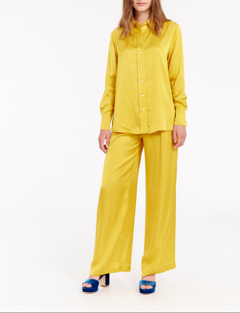 Maureen Shirt - Ocher