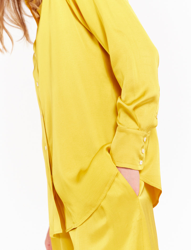 Maureen Shirt - Ocher