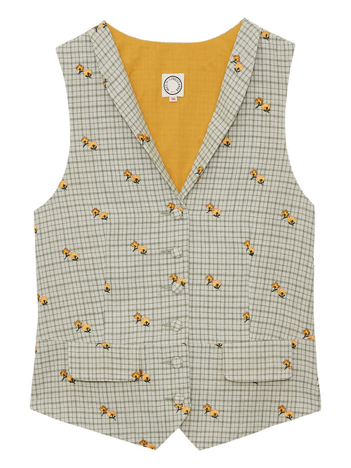Gilet Robinson - Green Multico