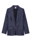 Colombe Jacket - Blue Navy