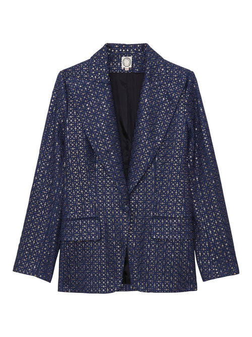 Veste Colombe - Blue Navy