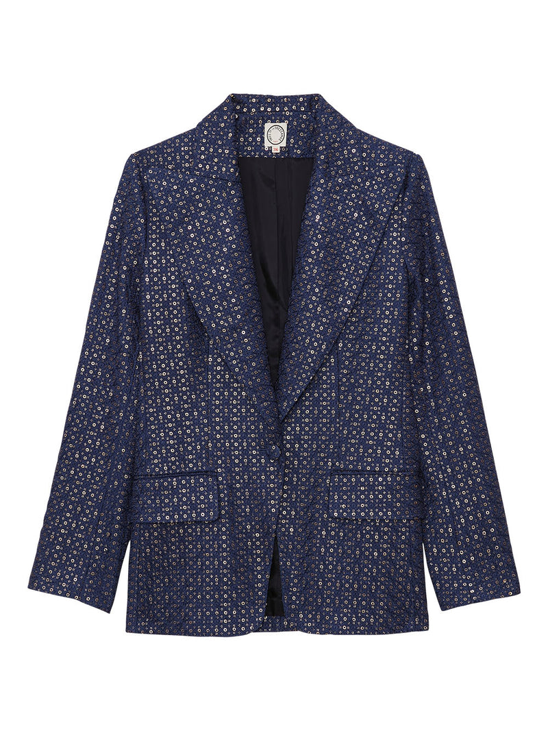 Colombe Jacket - Blue Navy