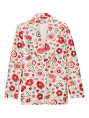 Colombe Jacket - Ecru Multico