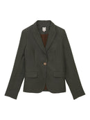 Nicoletta Jacket - Green Dark