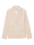 Maurice Jacket - Ecru Peach
