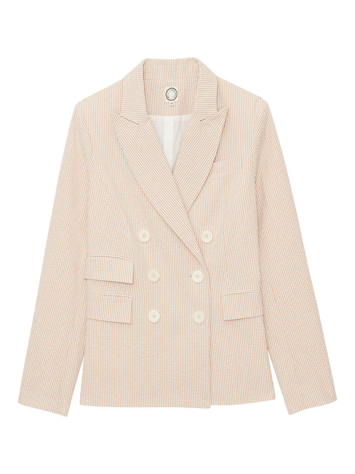 Veste Maurice - Ecru Peach