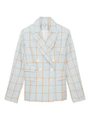 Chaqueta Maurice - Azul Naranja