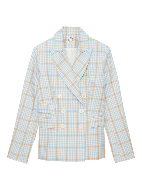 Veste Maurice - Blue Orange