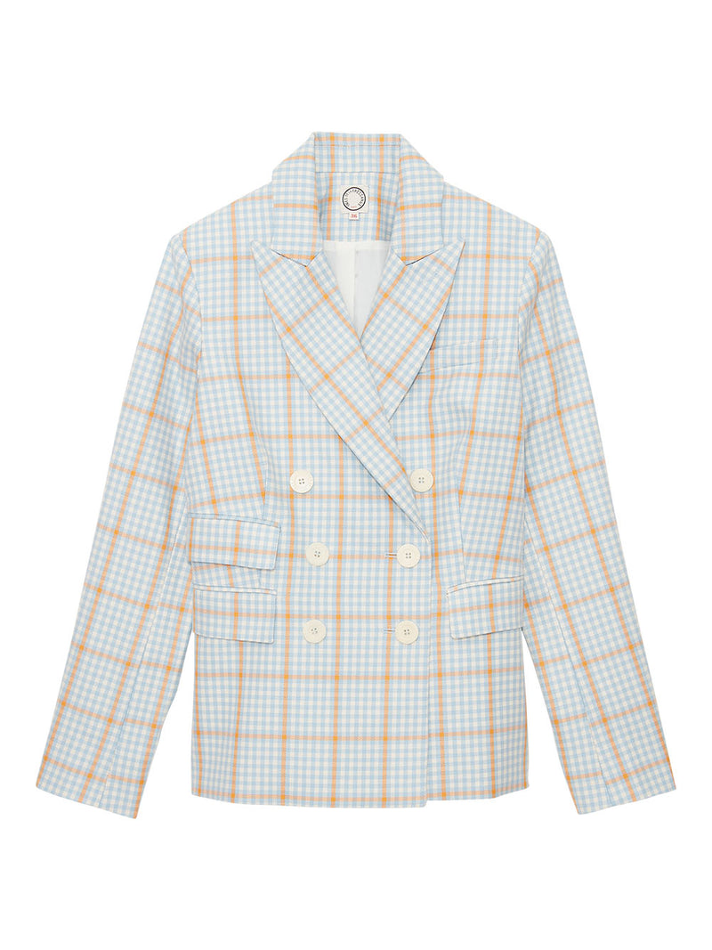 Chaqueta Maurice - Azul Naranja