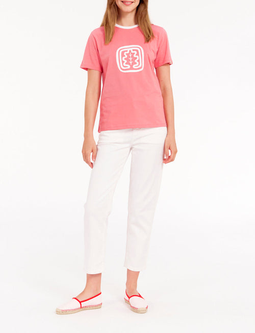 T-Shirt Oscar - Blanc