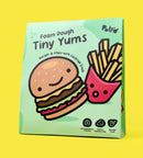 Foam Dough Collectibles: Tiny Yums - Burger & Fries
