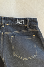 Pantalon Paul - Denim Carbone