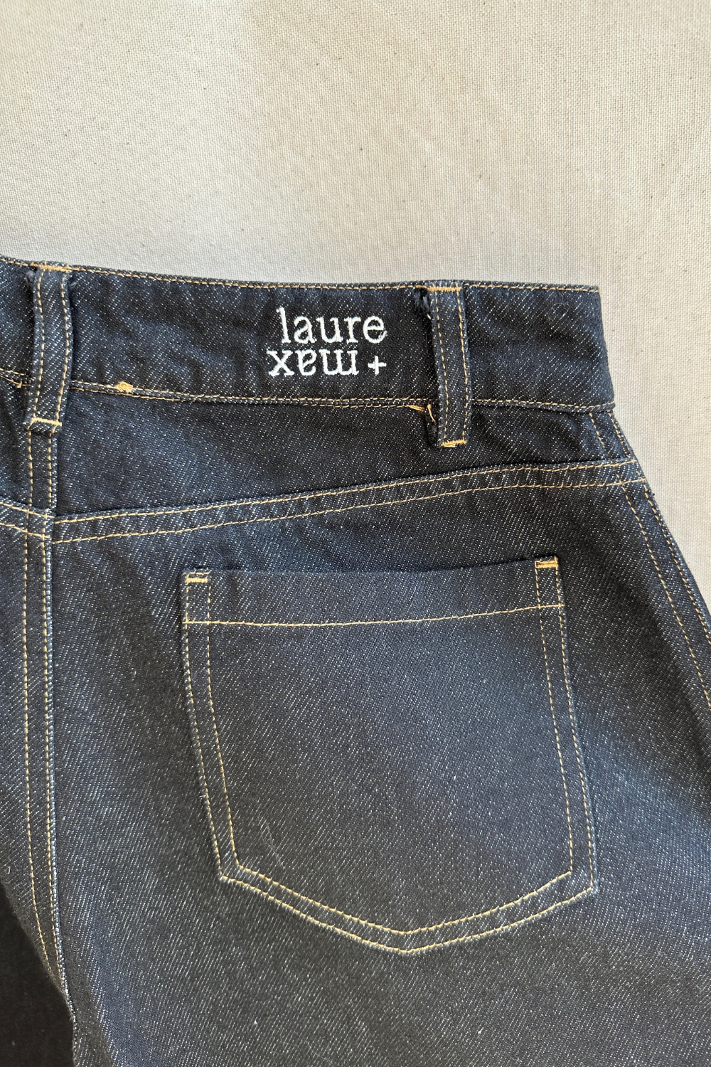 Pantalon Paul - Denim Carbone