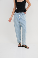 Jean Malibu Bleach Bleu
