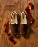 Chausson Bruson - Cuir Mocha - Homme