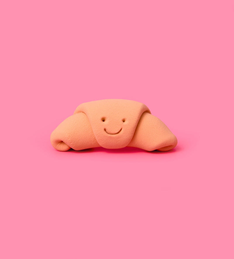 Foam Dough Collectibles: Tiny Yums - Coffee & Croissant