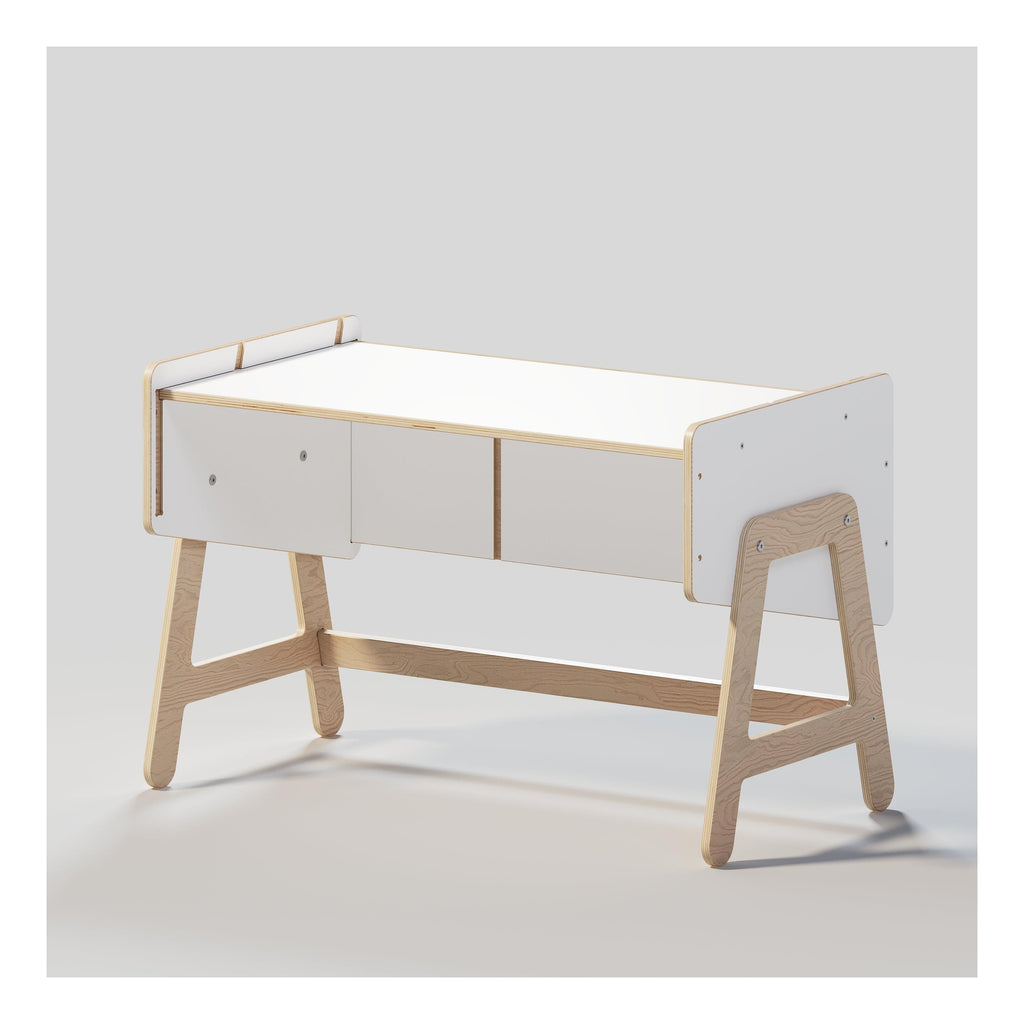 Étagère À Jouets & Table 2-En-1 – Lilu