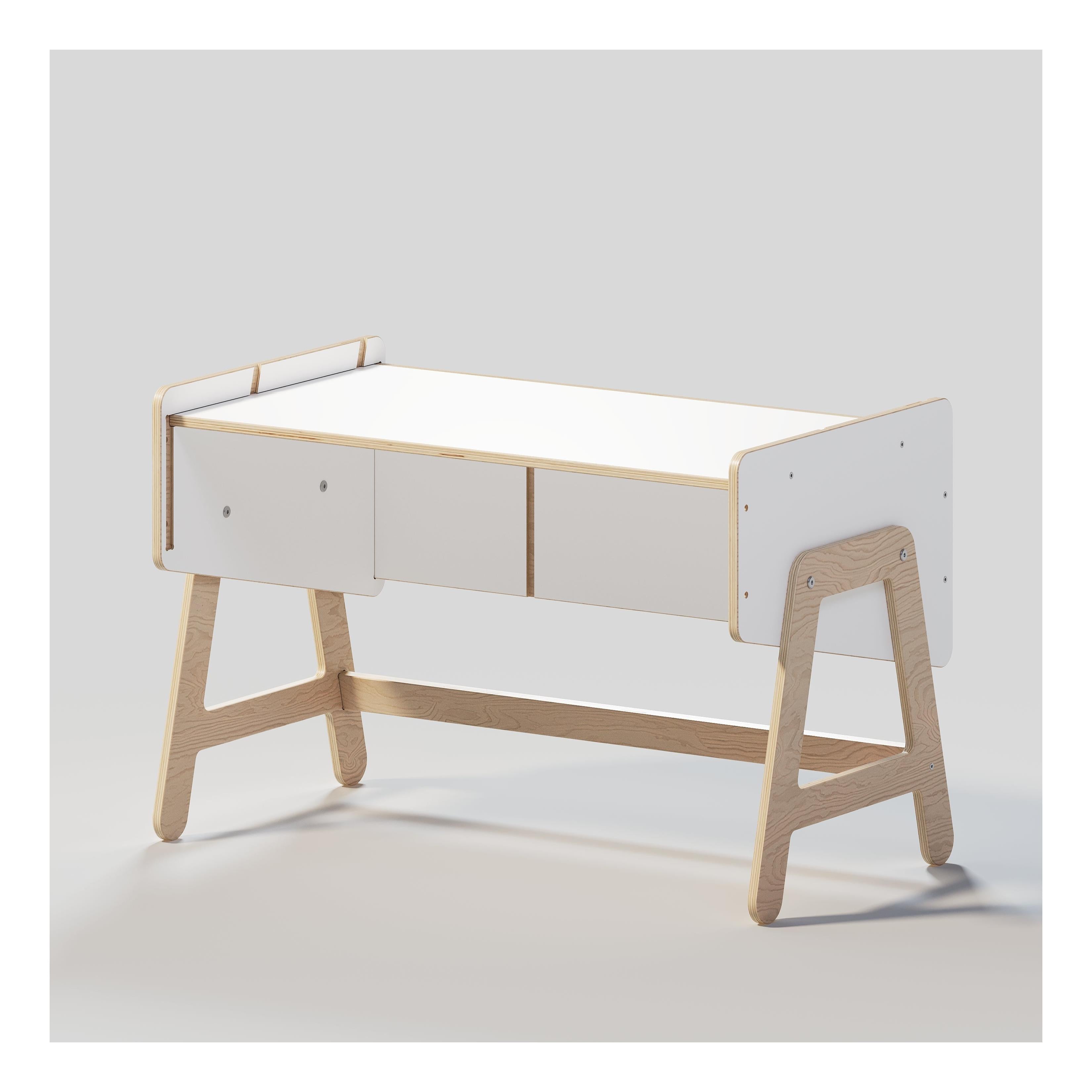 Étagère À Jouets & Table 2-En-1 – Lilu