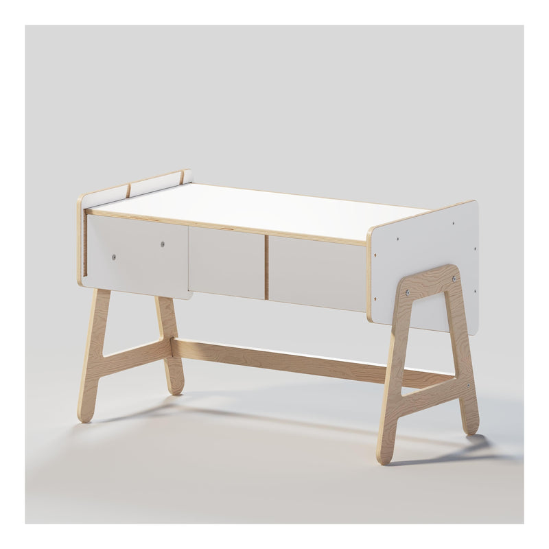 Étagère À Jouets & Table 2-En-1 – Lilu
