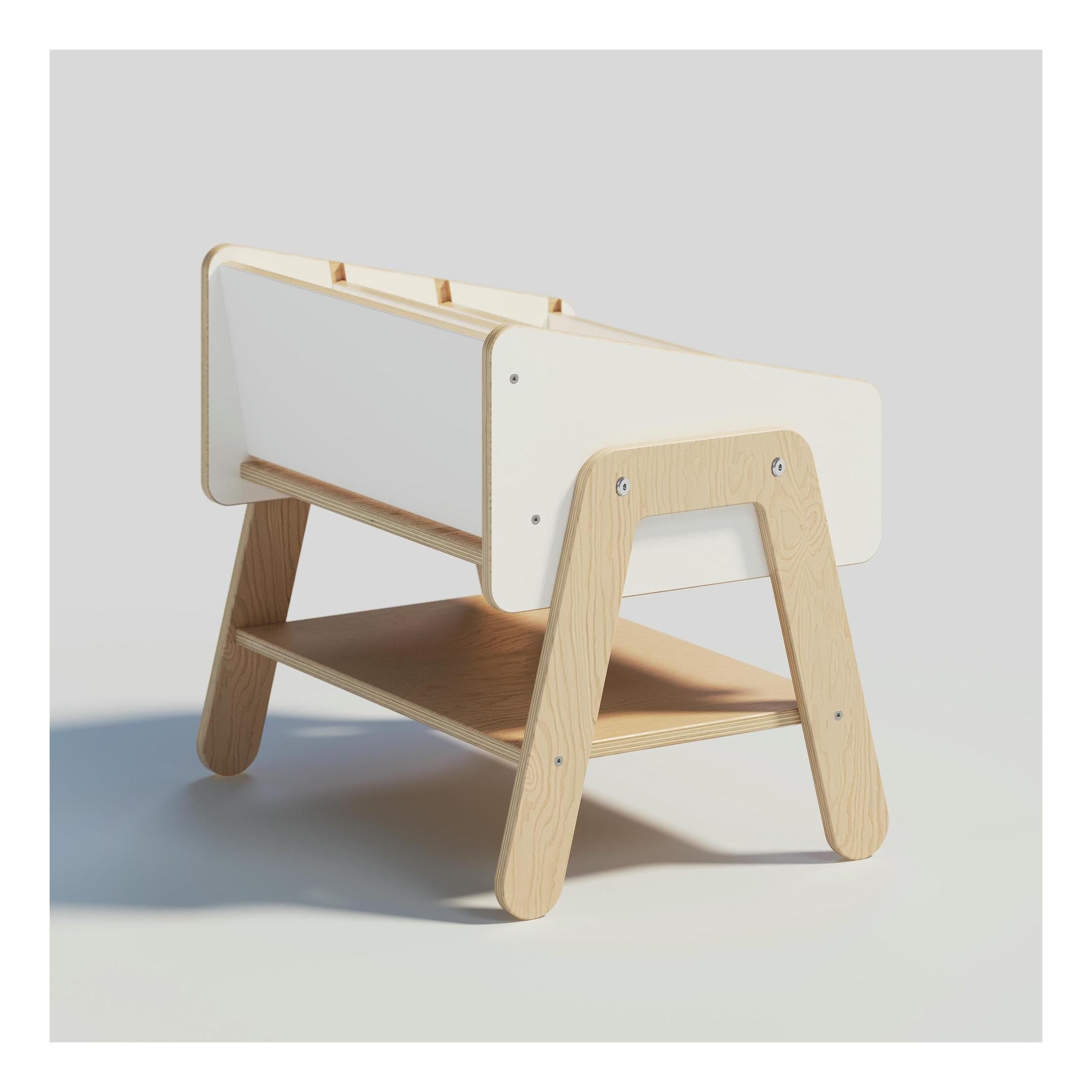 Estantería y asiento para niños 2 en 1 – Lilu