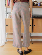 Pantalon À Carreaux Zita