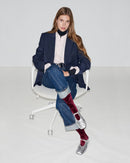 1 Chaussette, 1 Collant Uni, 1 Collant Motif, 1 Pochon Etam