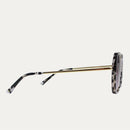 Lunettes De Soleil Michaela.S - Écaille Noir - Mixte