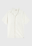 Chemise Crochet Sunrise - White Sand