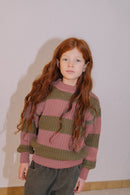 Jersey Marcelo Rosa Viejo Y Oliva