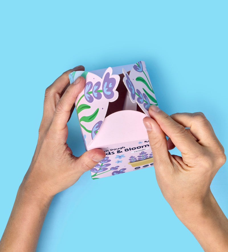 Foam Dough Collectibles: Buds & Blooms - Lavender
