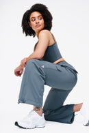 Pantalon Cargo - Blue Fog