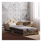 Lit Cabane Extensible Avec Éclairage Led