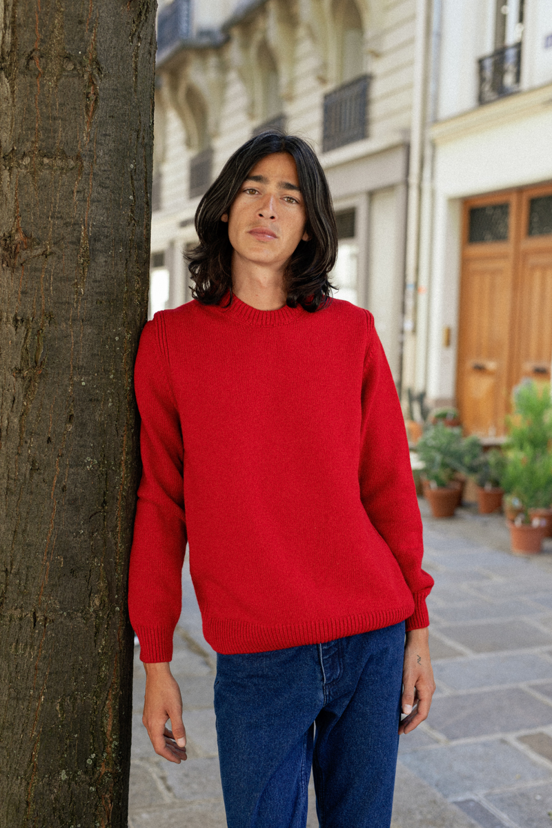 Brad - Le Pull Sans Torsade