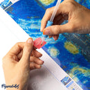 Broderie Diamant - Surf À Hawaï