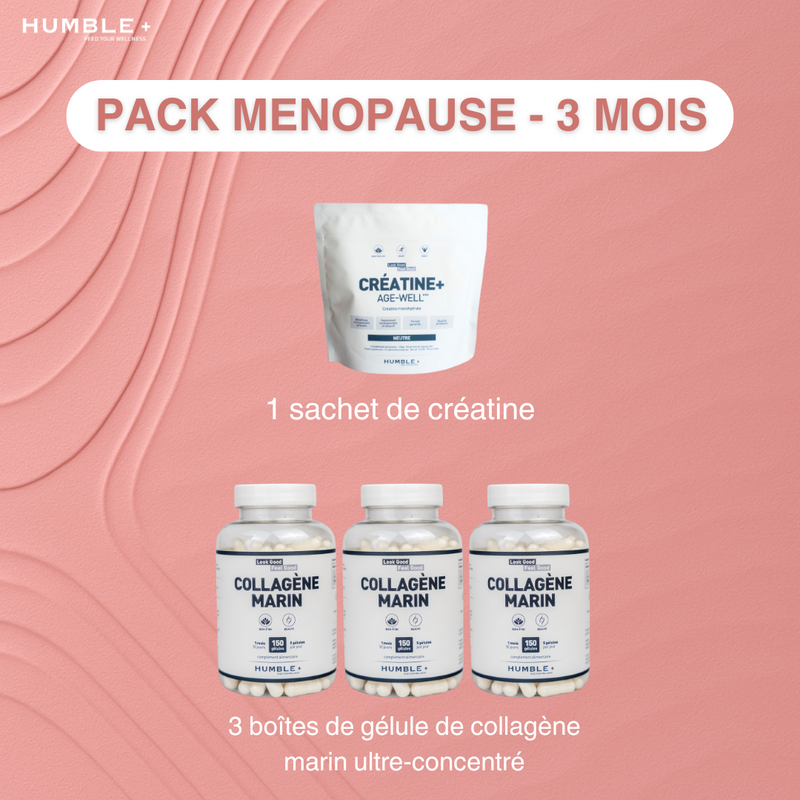 Pack Ménopause