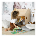 Étagère Montessori 2-En-1 Polyvalente