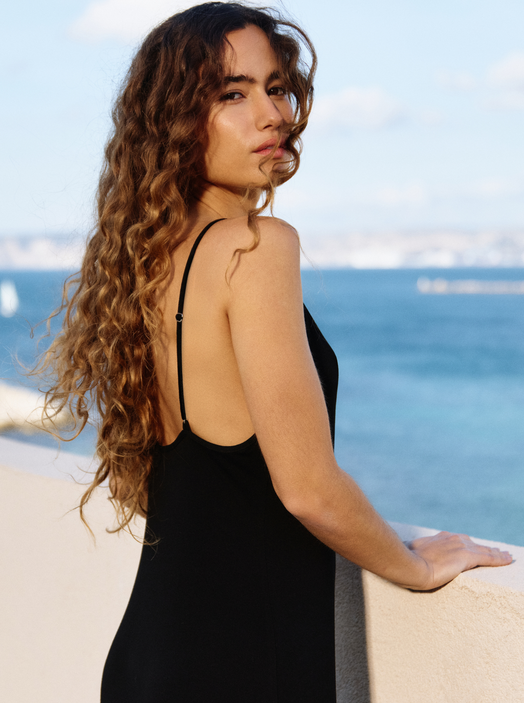 Robe New Deep Black | Homewear | Noo
