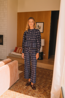 Pantalon Hortense - Ikat Marine