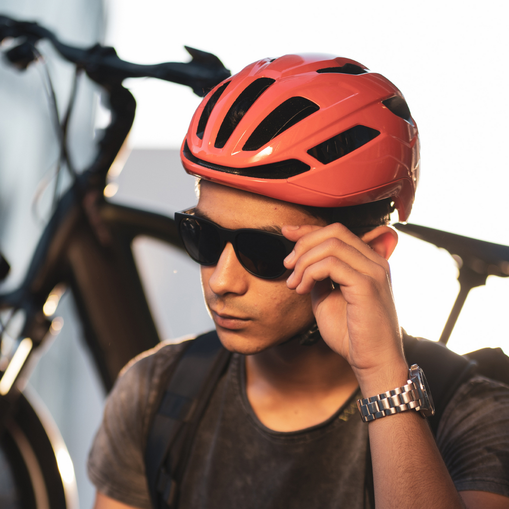 Casque Sintesi - Wg11 - Tangerine
