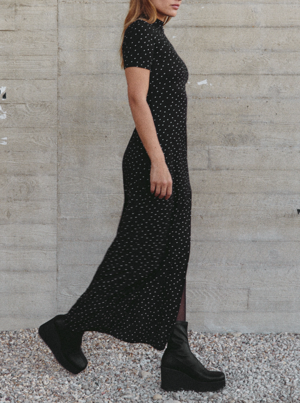 Bottines Wedgie Stretch Compensées