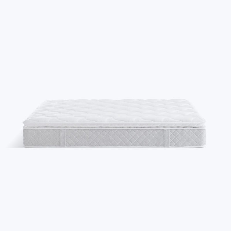 Pack - Supreme Wellness Mattress + Base Blanc