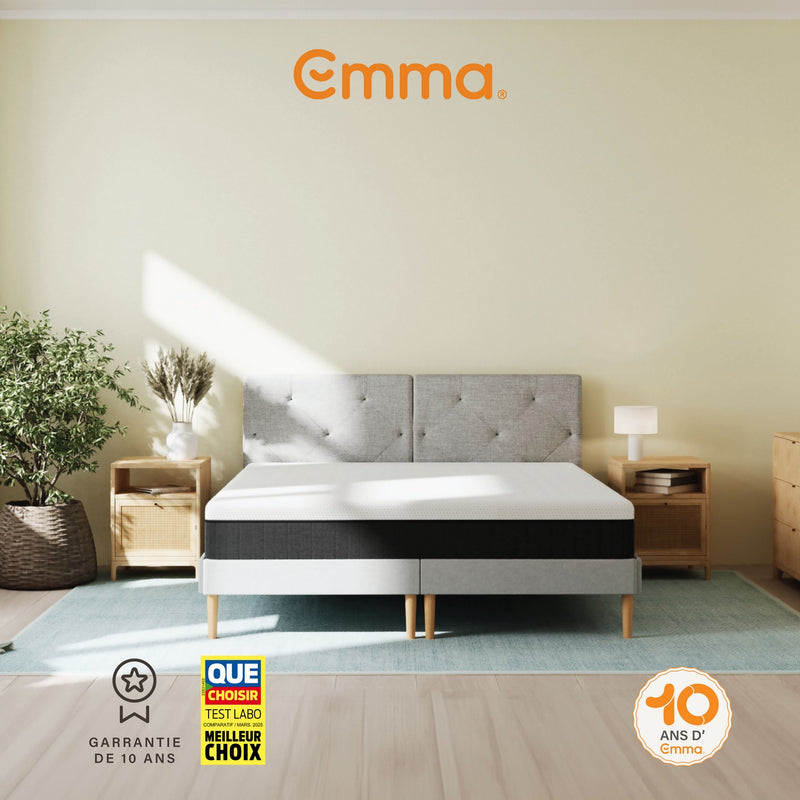 Pack - Lit Cocoon Lite - Sans Tête De Lit + Matelas Original II