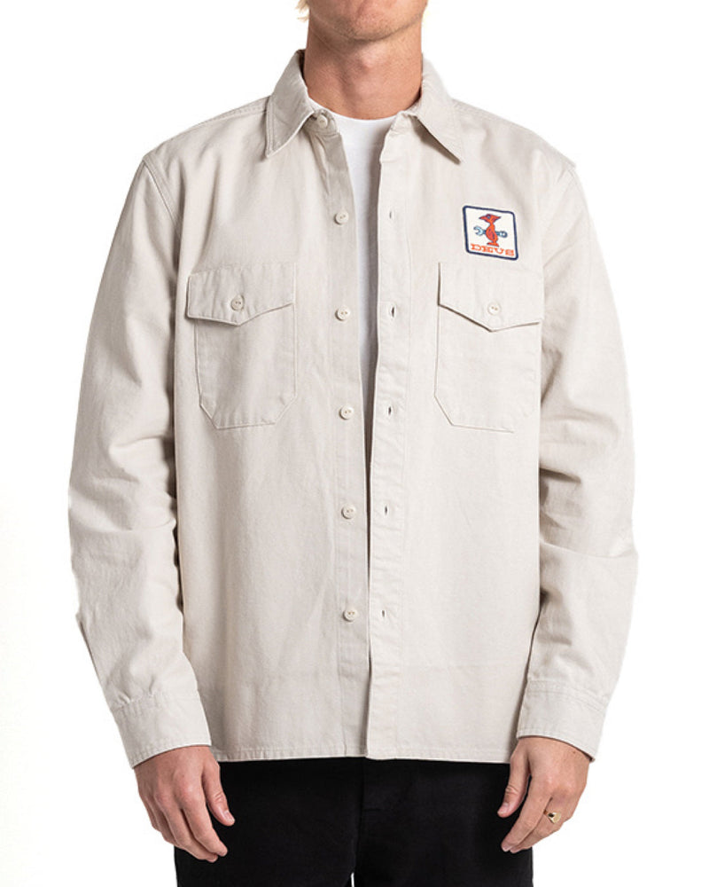 Shirt - Dirty White - Men's