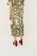 Jupe Tango Branches Vert