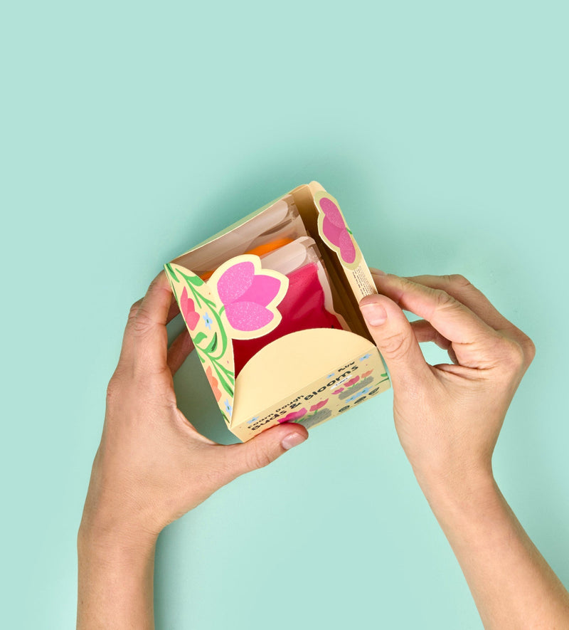 Foam Dough Collectibles: Buds & Blooms - Tulips