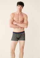 Boxer Vert Sapin Imprimé Gavotte - Marius Gavotte Vert Sapin