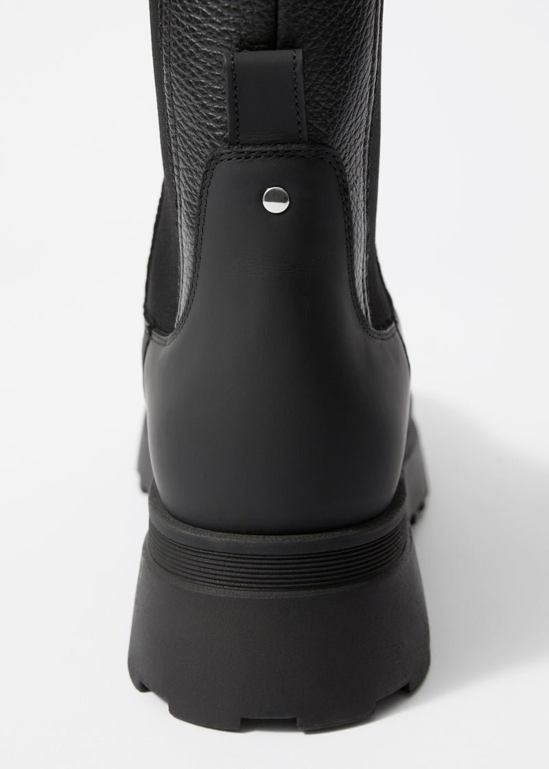Shoes Evy Winter Warmed Lined - Black - Women