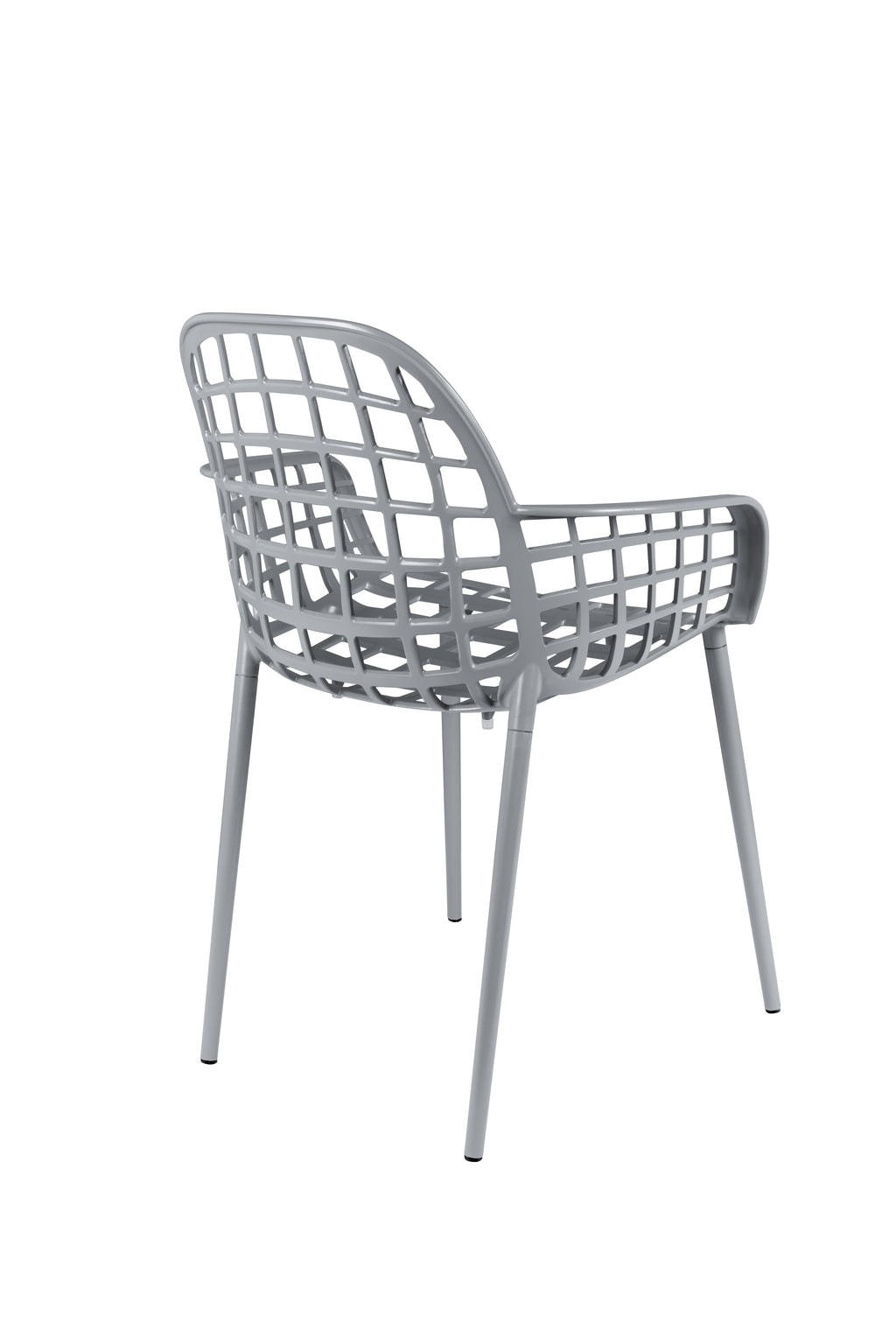 Albert Kuip - Fauteuil D'Extérieur - Aluminium - Gris Clair